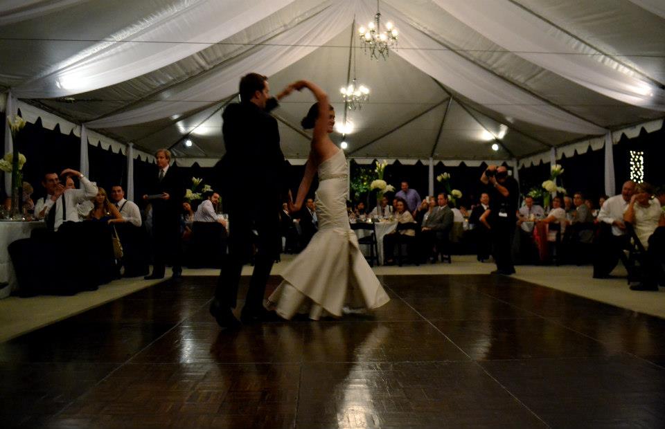 Dance Classes for first dancing at wedding