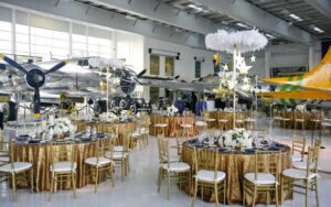 orange county wedding venues unique planes