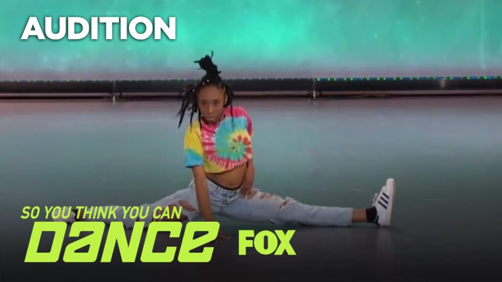 Sade Keinu Auustin Hip Hop dance audition 