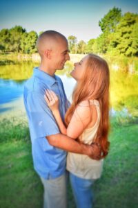 First Dance Couple Stephanie and David