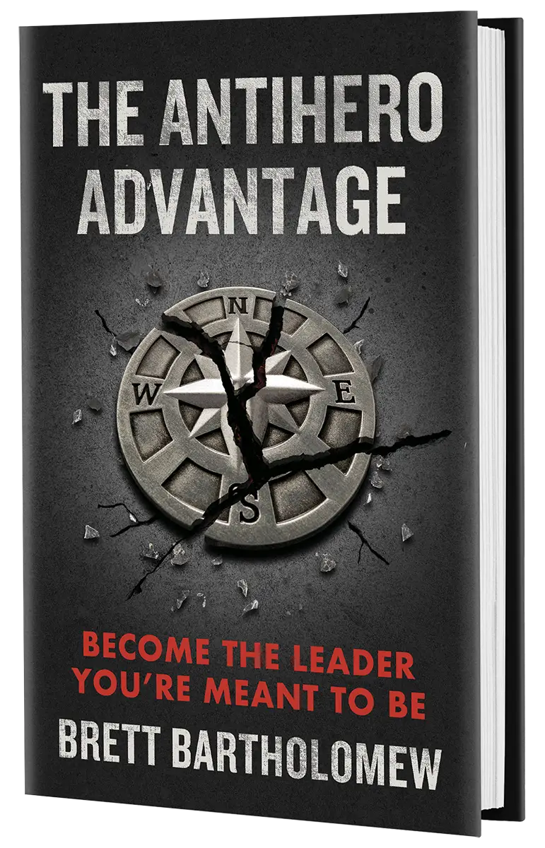 The Antihero Advantage Book