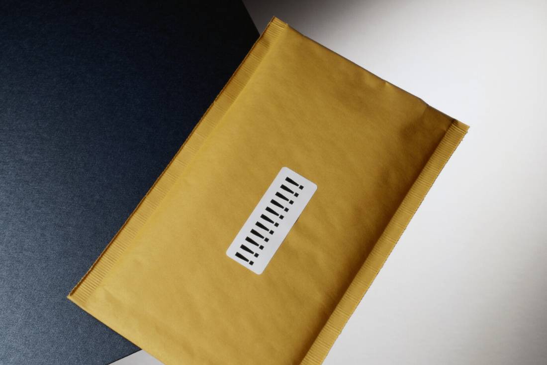 yellow envelope