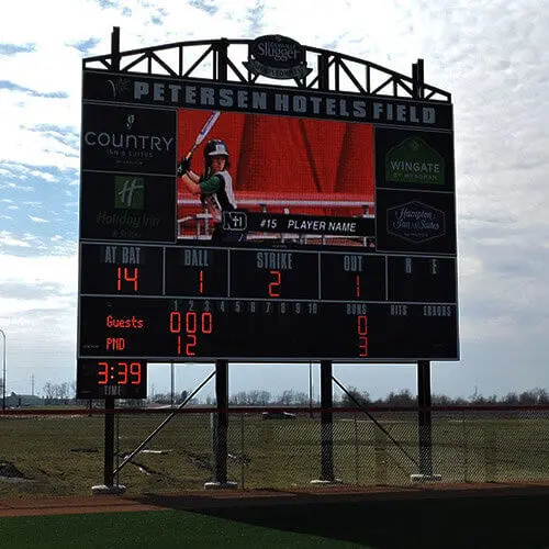 Baseball Digital Scoreboard