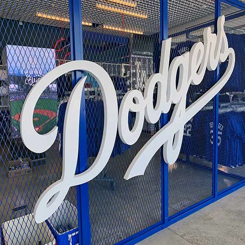 dodger sign