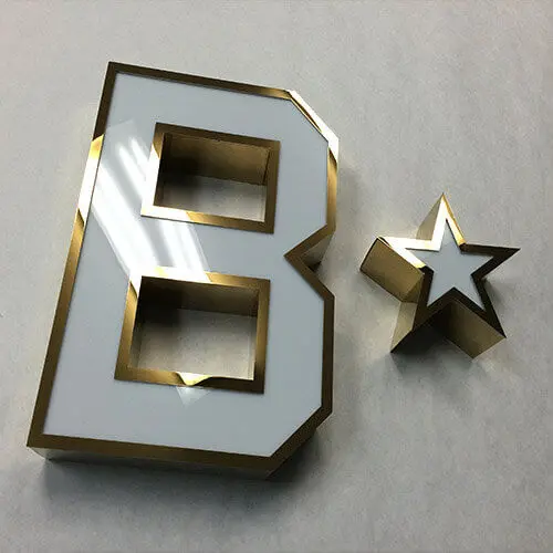 gold-3d letters