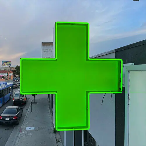 green cross