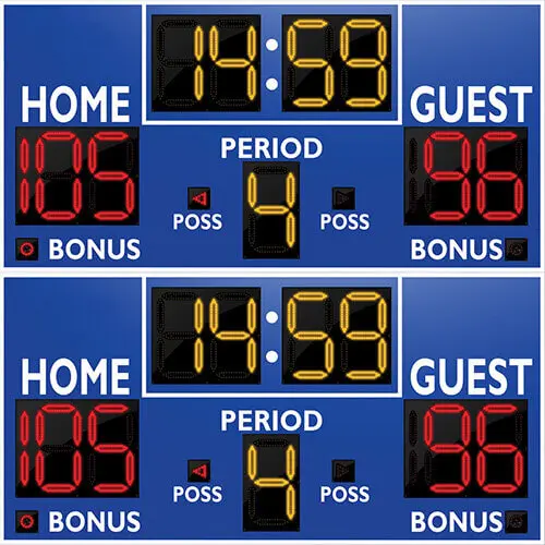 symple sport Scoreboard