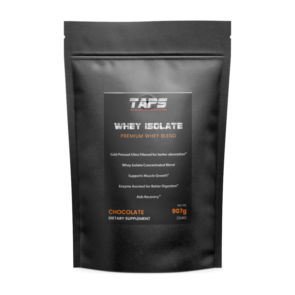 Chocolate Whey Isolate