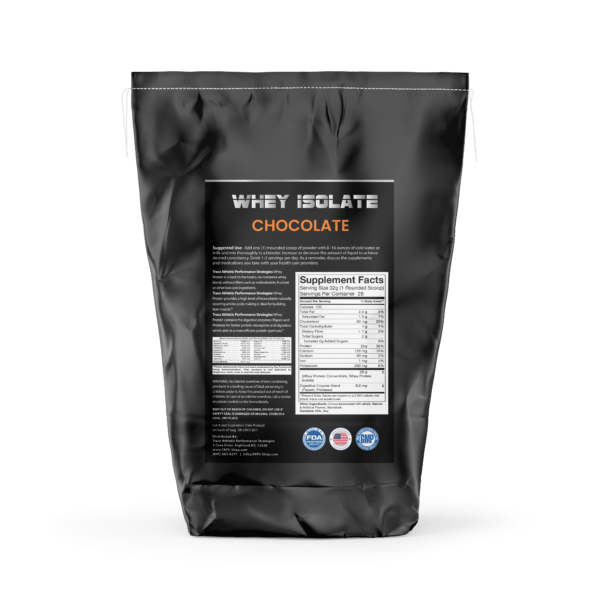 Chocolate Whey Isolate - Image 2