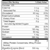 Chocolate Whey Isolate - Image 3