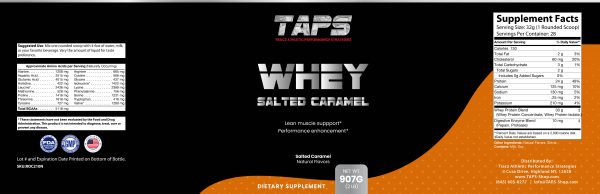 Salted Caramel Whey Isolate - Image 2