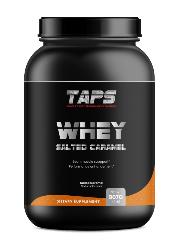 Salted Caramel Whey Isolate