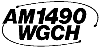 AM1490 WGCH Logo